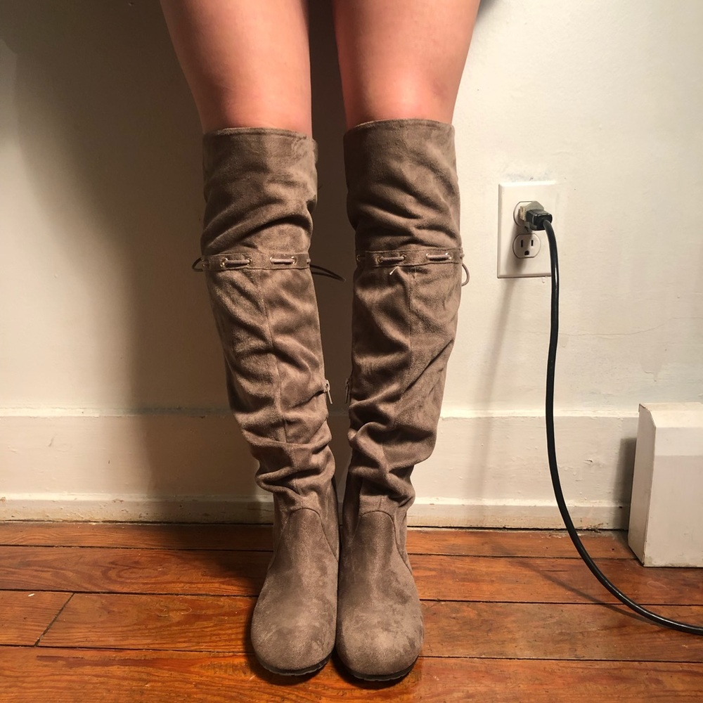 High boots